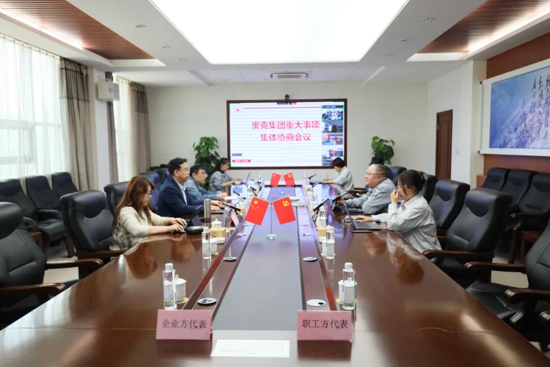 奥克集团2025年重大事项集体协商会议圆满召开